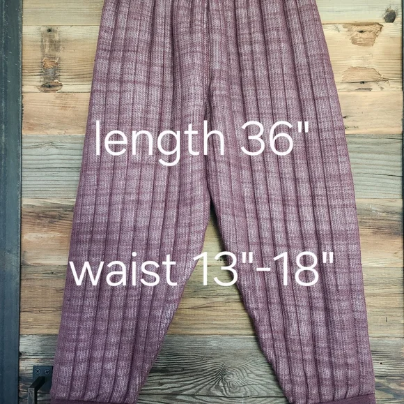 XS Free people Quilted Love PJ Pants Size small - Picture 4 of 4